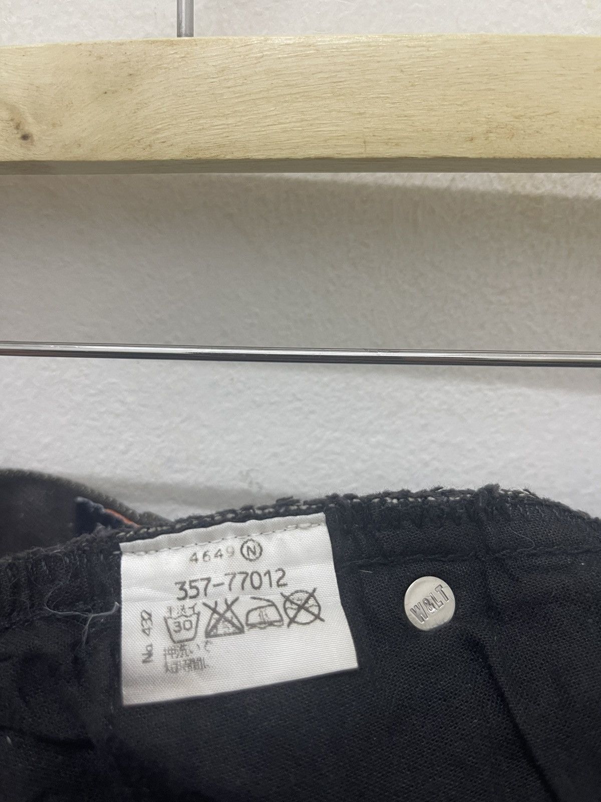 W&LT Rare Vintage W&LT Flare Size US 28 / EU 44 - 16 Thumbnail