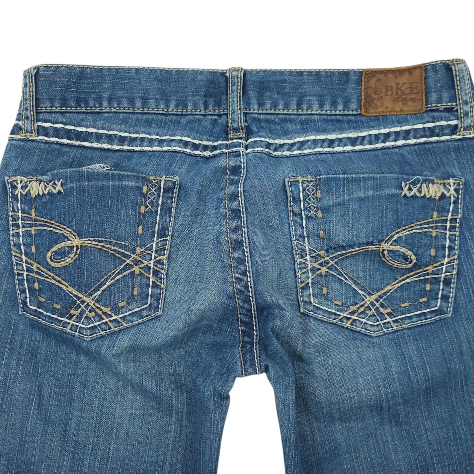 BKE BKE Stella Bootcut Jeans 28x33 READ Long Inseam Stretch Size 30" / US 8 / IT 44 - 7 Thumbnail