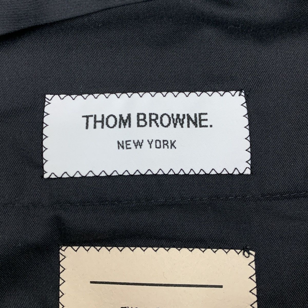 Thom Browne Thom Browne Dark Grey Wool Casual Dress Pants K26WX Size US 32 / EU 48 - 5 Thumbnail