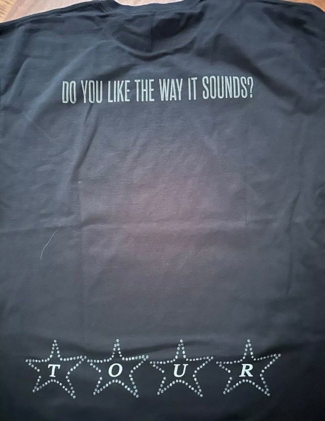 Travis Scott TRAVIS SCOTT METLIFE EXCLUSIVE TOUR TEE Size US L / EU 52-54 / 3 - 5 Thumbnail