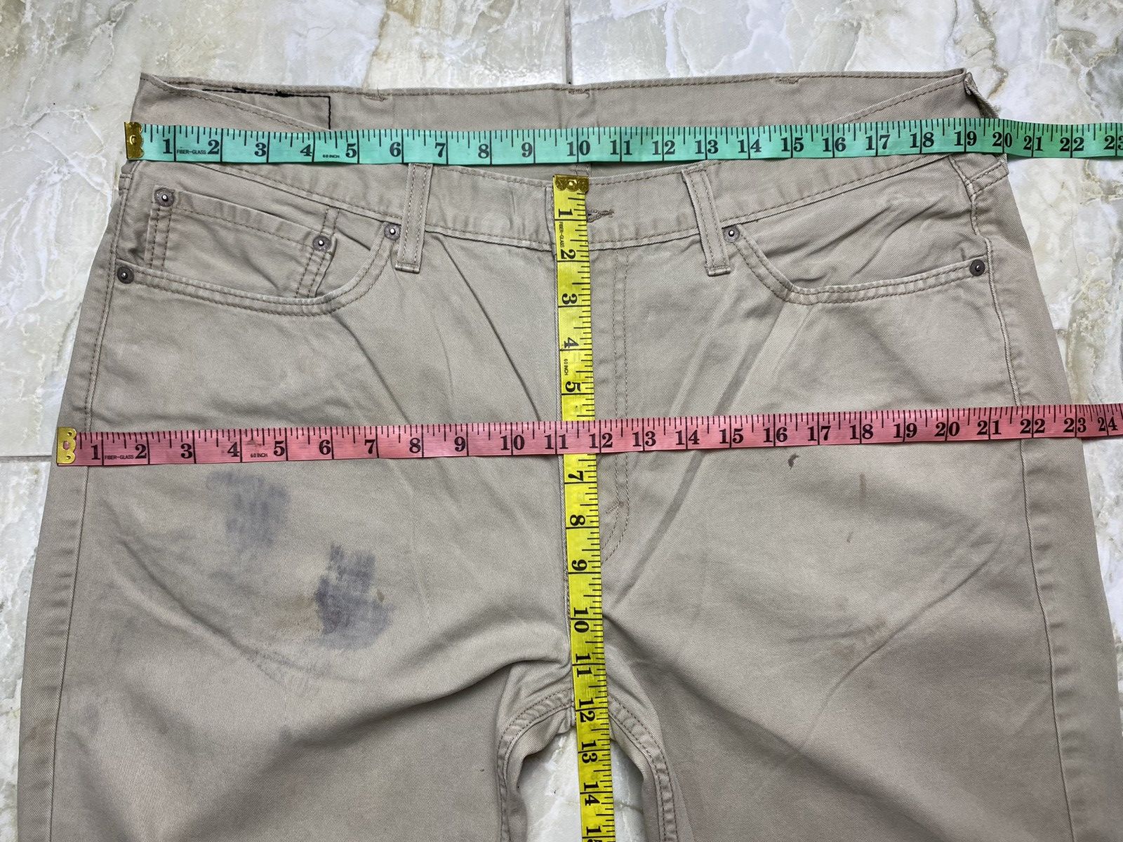 Levi's × Vintage Levis 514 Size US 38 / EU 54 - 4 Thumbnail
