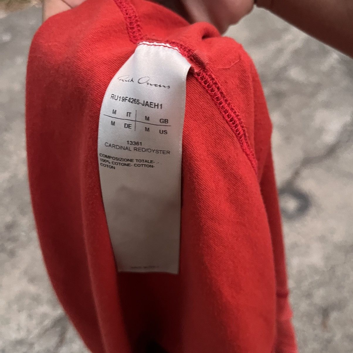 Rick Owens Rick Owens FW19 Larry Legaspi Short Sleeve Shirt Size US M / EU 48-50 / 2 - 5 Thumbnail