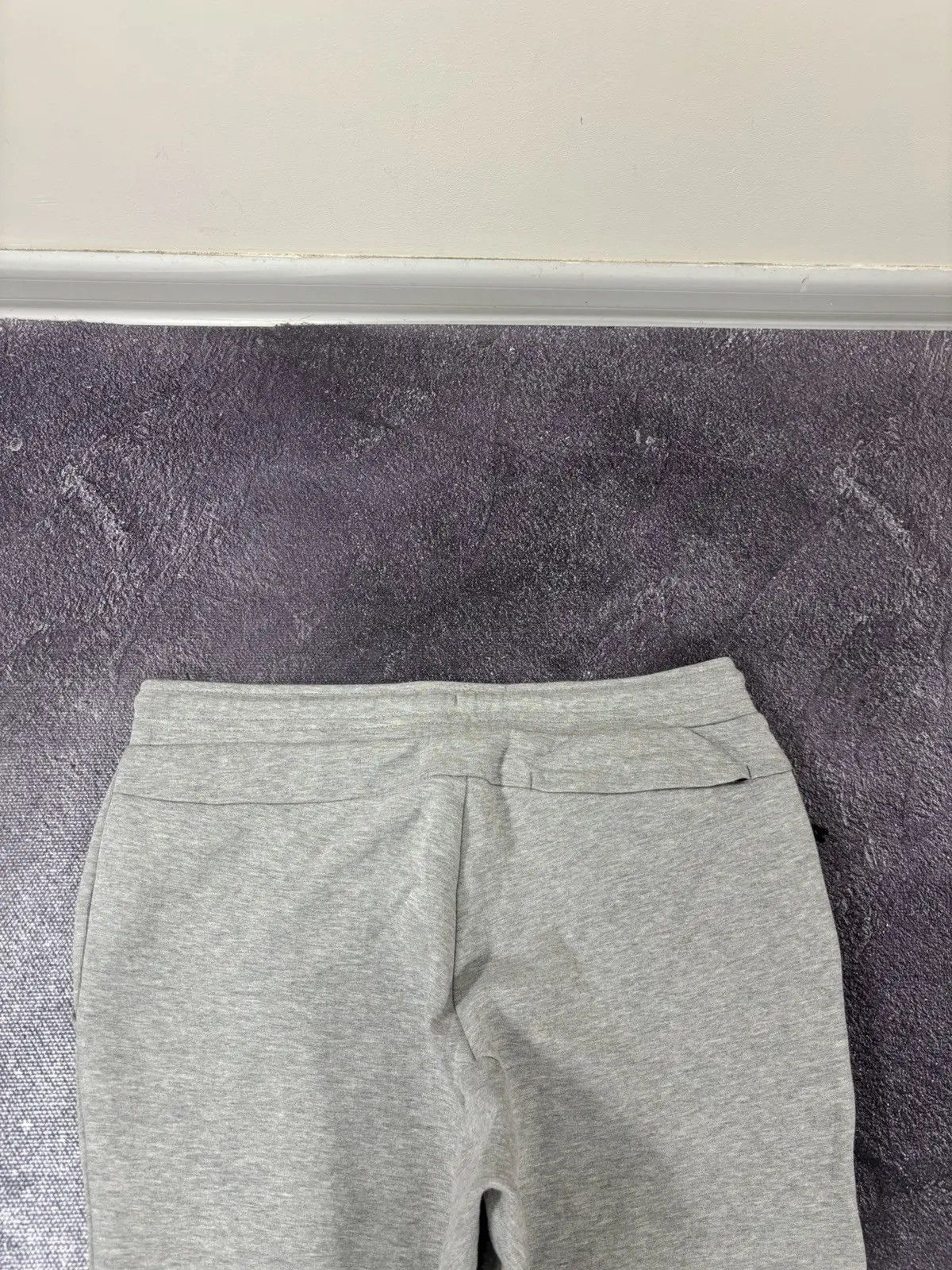 Nike × Vintage Nike Tech Fleece Drill Gray Hype Sweatpants Joggers Pants Size US 34 / EU 50 - 12 Thumbnail
