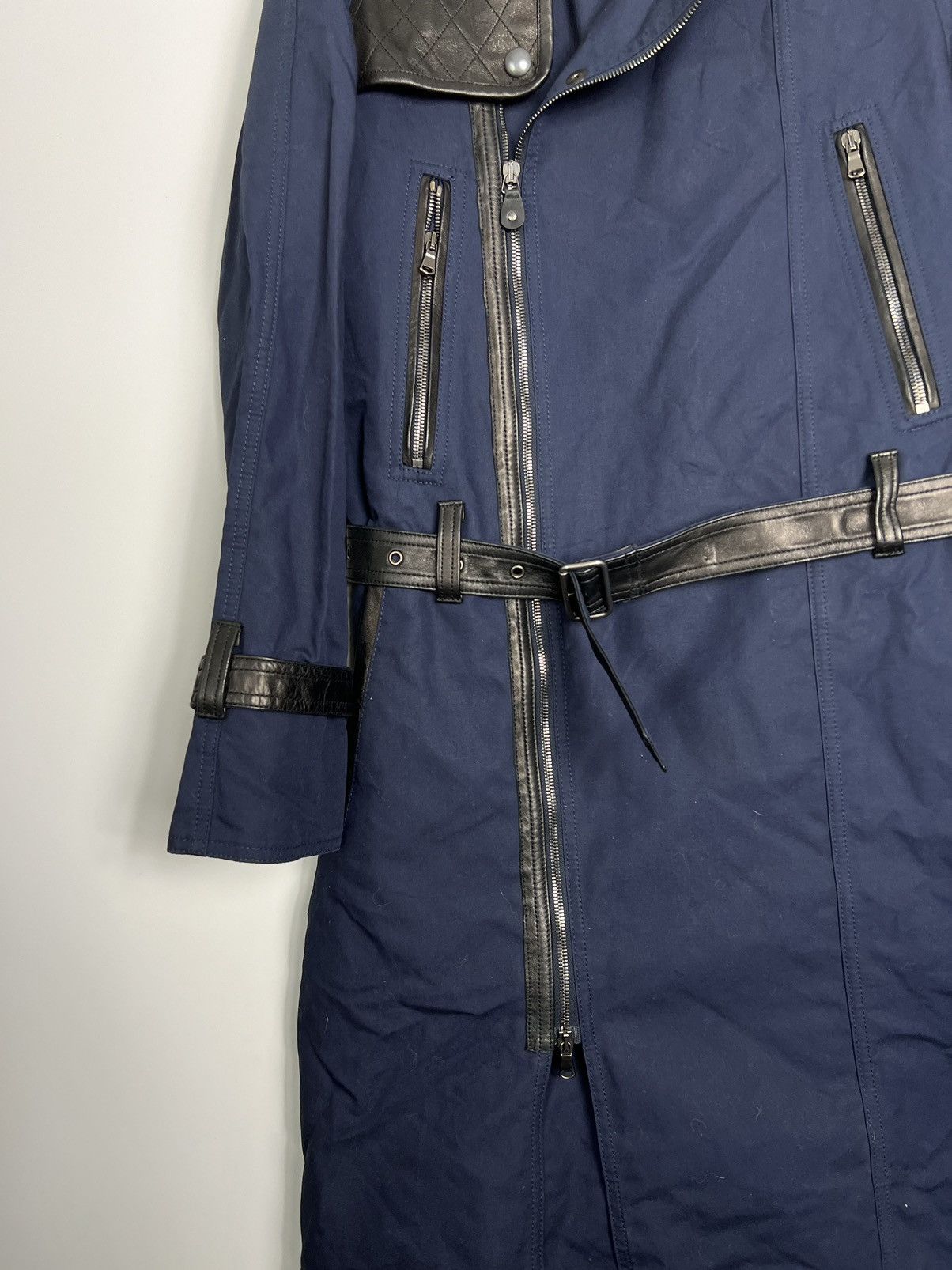 Diesel × Diesel Black Gold Diesel Black Gold Pre-Fall 2013 Rare Coat Avant Garde Size M / US 6-8 / IT 42-44 - 4 Thumbnail