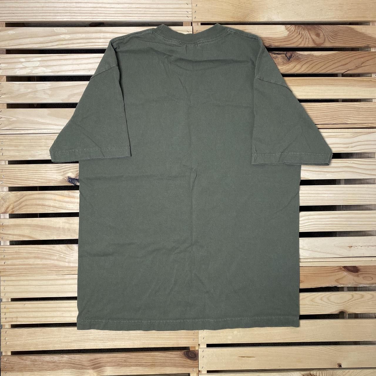 Metal Mulisha Vintage Metal Mulisha Green Y2K Motocross Tee Size Large Size US L / EU 52-54 / 3 - 2 Thumbnail