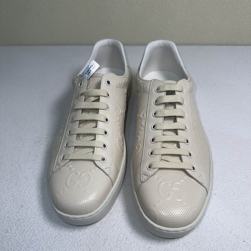 Gucci Gucci Ace Low-Top GG Print Sneakers - Size US 11 / EU 44 - 2 Thumbnail