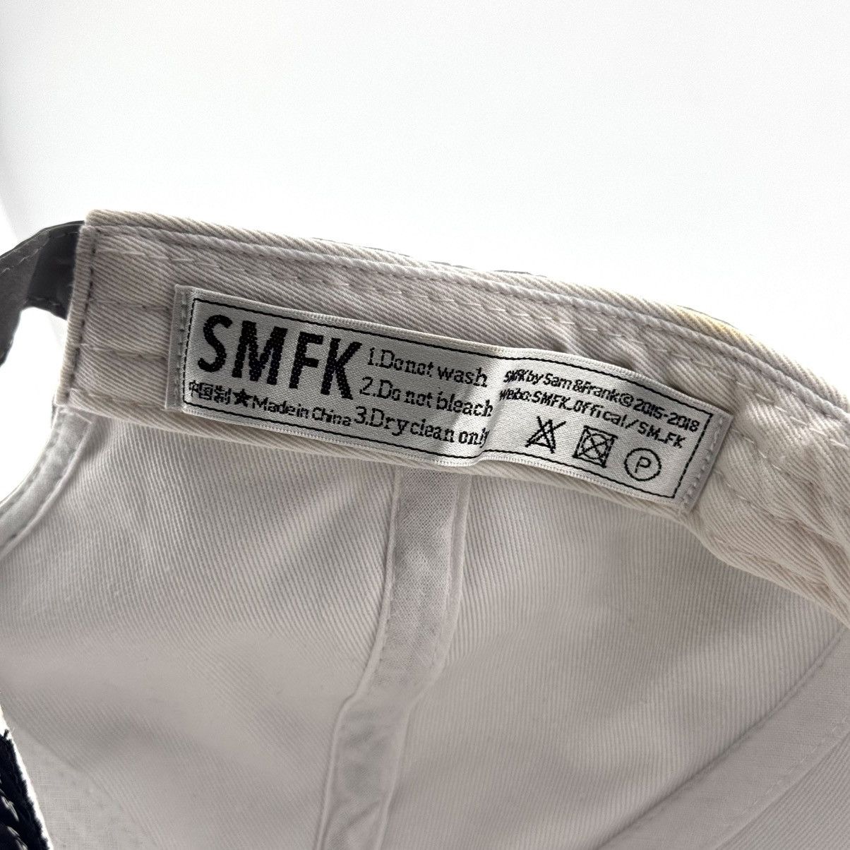 SMFK SMFK Reflective Silver All Over Graphic Sam & Frank Cap Size ONE SIZE - 14 Thumbnail