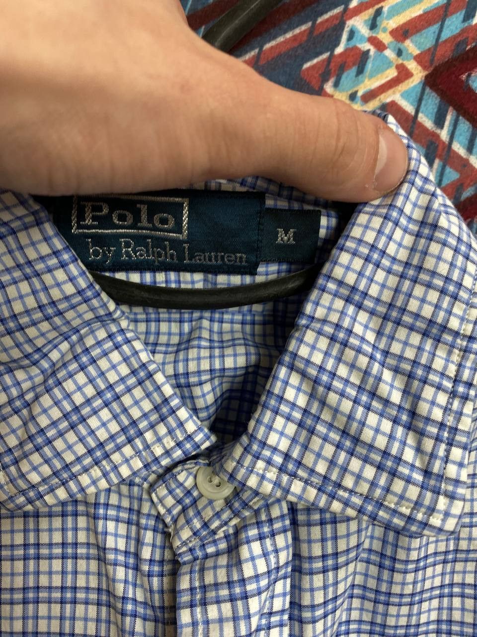 Polo Ralph Lauren Vintage Y2K shirt Polo Ralph Lauren print streetwear Size US M / EU 48-50 / 2 - 3 Thumbnail