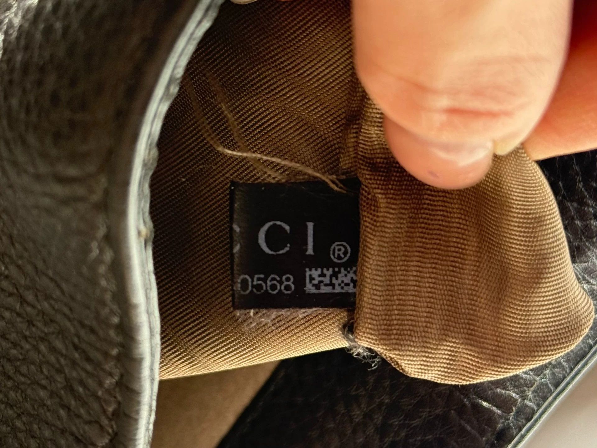 Gucci Gucci Thick Leather Tote Bag 45x40 Size ONE SIZE - 8 Thumbnail