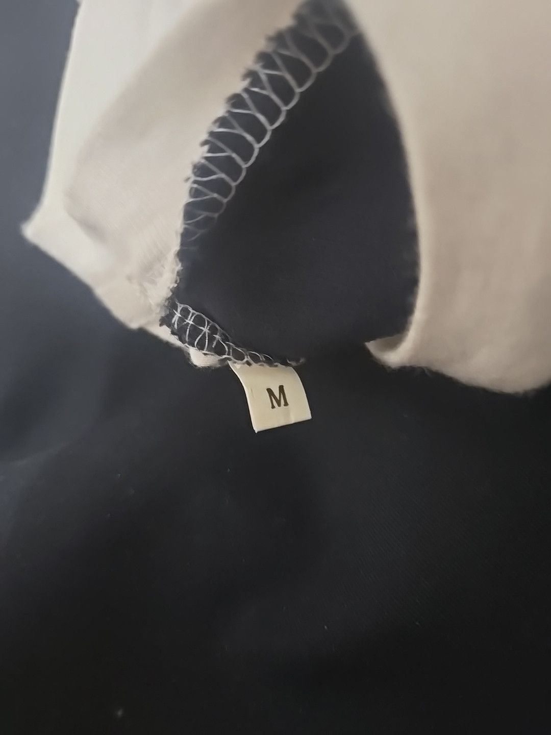 AMI Ami Paris Alexandre Matiussi M/L Dark Blue White Size US M / EU 48-50 / 2 - 9 Thumbnail