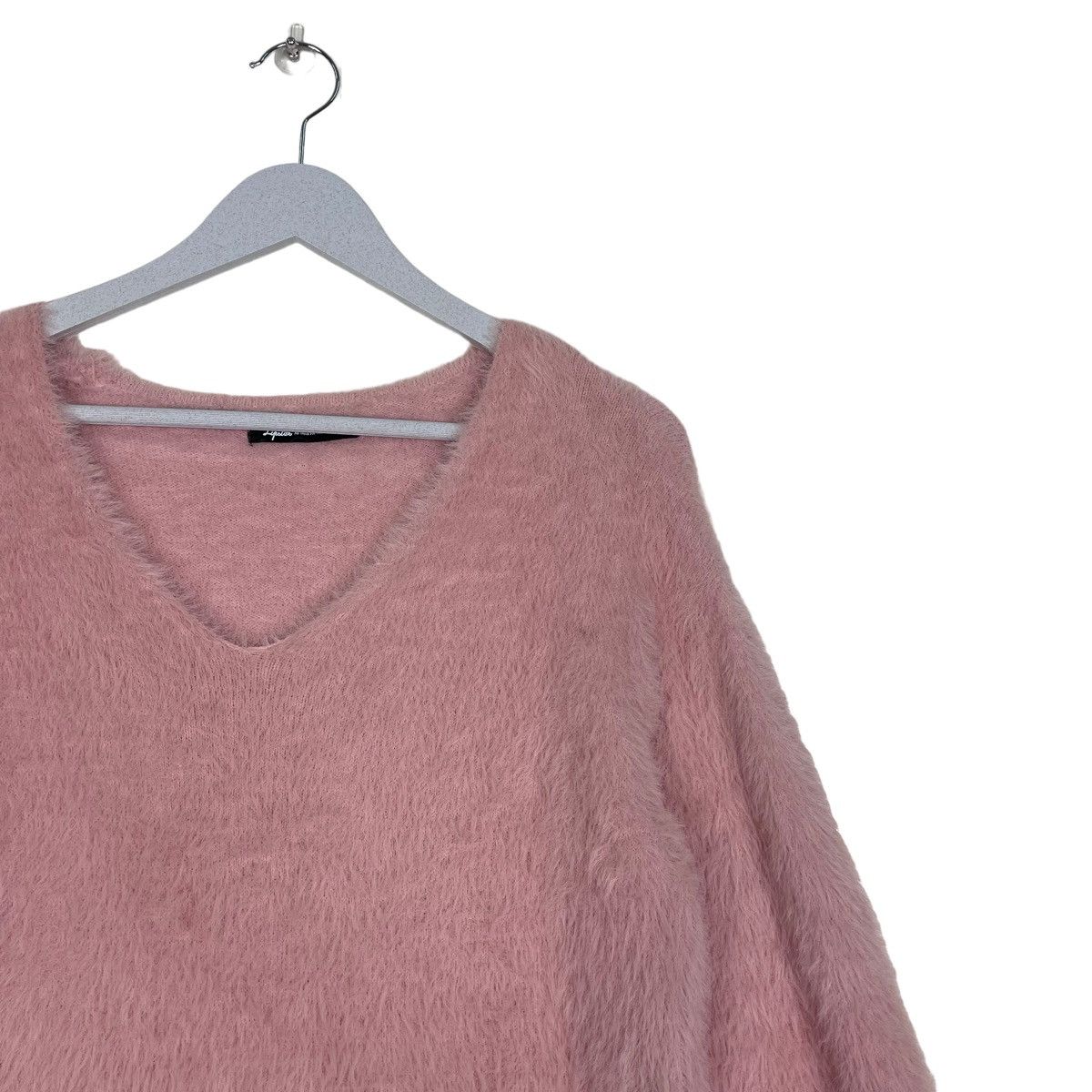Japanese Brand 💥LIPSTAR MOHAIR FUR PULLOVER JUMPER Size M / US 6-8 / IT 42-44 - 5 Thumbnail