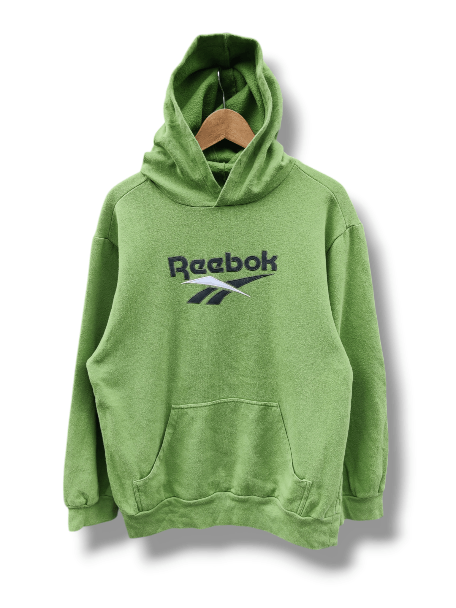 Reebok Vintage Big Logo Reebok Sport Hoodie Size US L / EU 52-54 / 3 - 1 Thumbnail