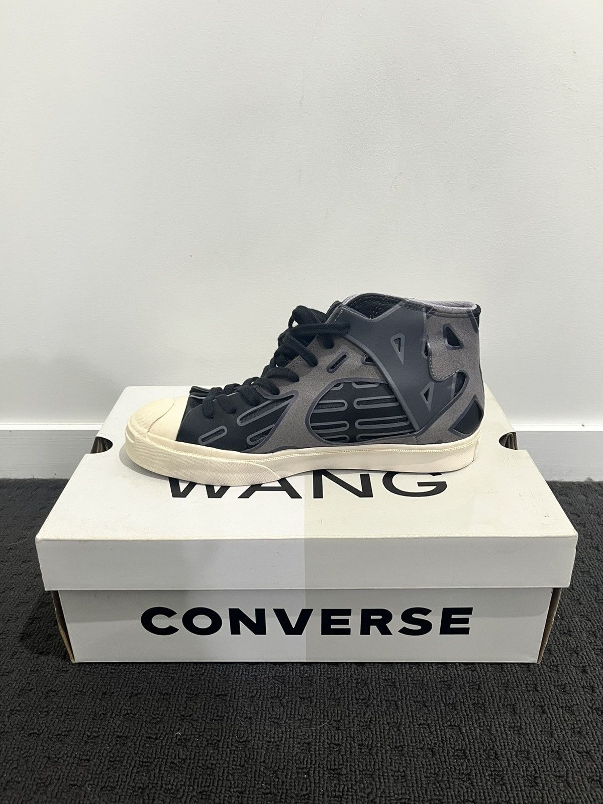 Converse × Feng Chen Wang Jack Purcel Feng Chen Wang Converse 7.5 Brand New Size US 7.5 / EU 40-41 - 4 Thumbnail
