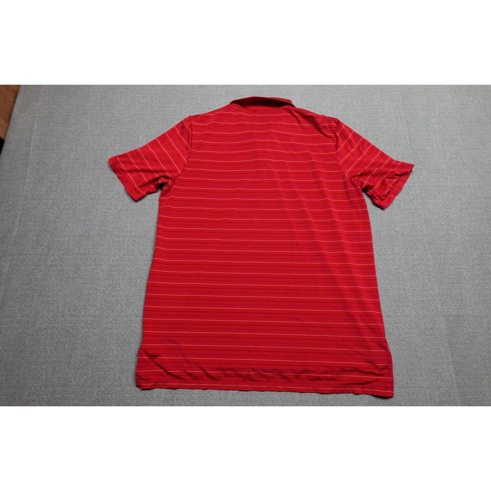 Ralph Lauren RLX Ralph Lauren Polo Shirt Mens XL Red Stripe Golf Performance Stretch Short Sleeve Shirt Size US XL / EU 56 / 4 - 4 Thumbnail