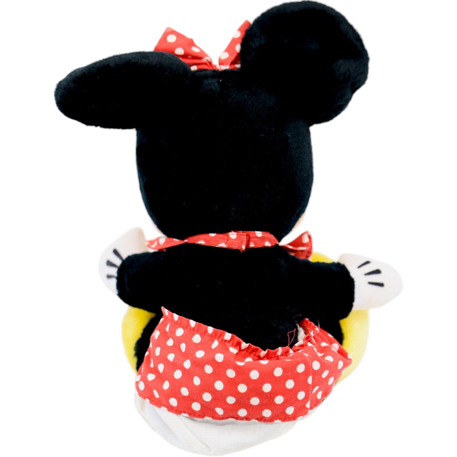 Disney Disneyland Minnie Mouse in Polka Dot Blouse Stuffed Animal Size ONE SIZE - 3 Thumbnail