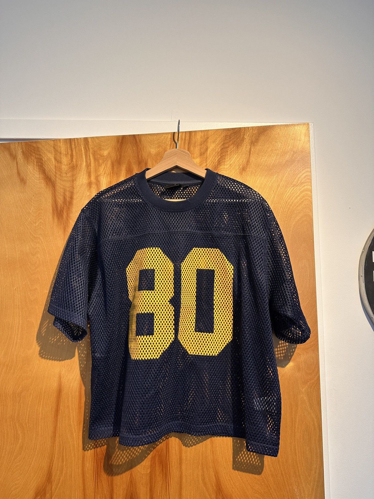 Stussy STUSSY TEAM 80 JERSEY BLACK | Grailed