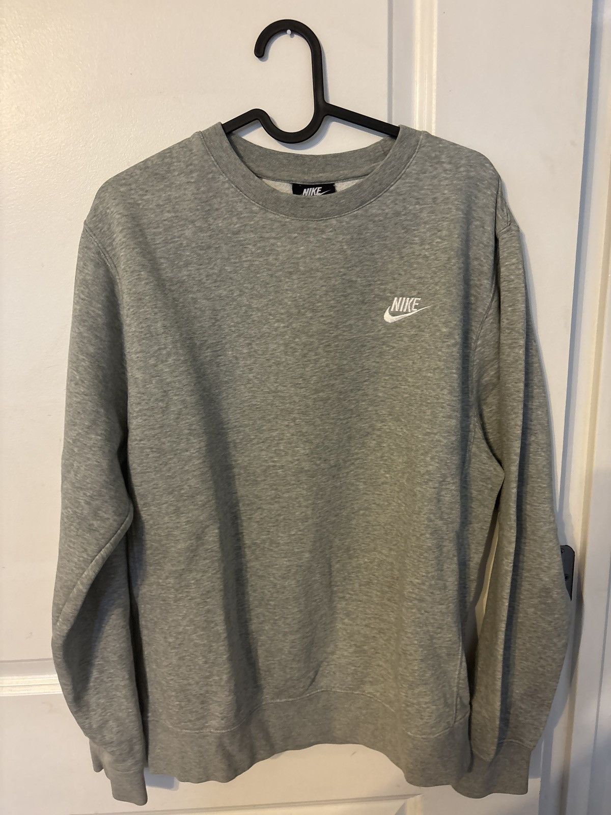 Nike Nike Grey Sweater Size US S / EU 44-46 / 1 - 1 Thumbnail
