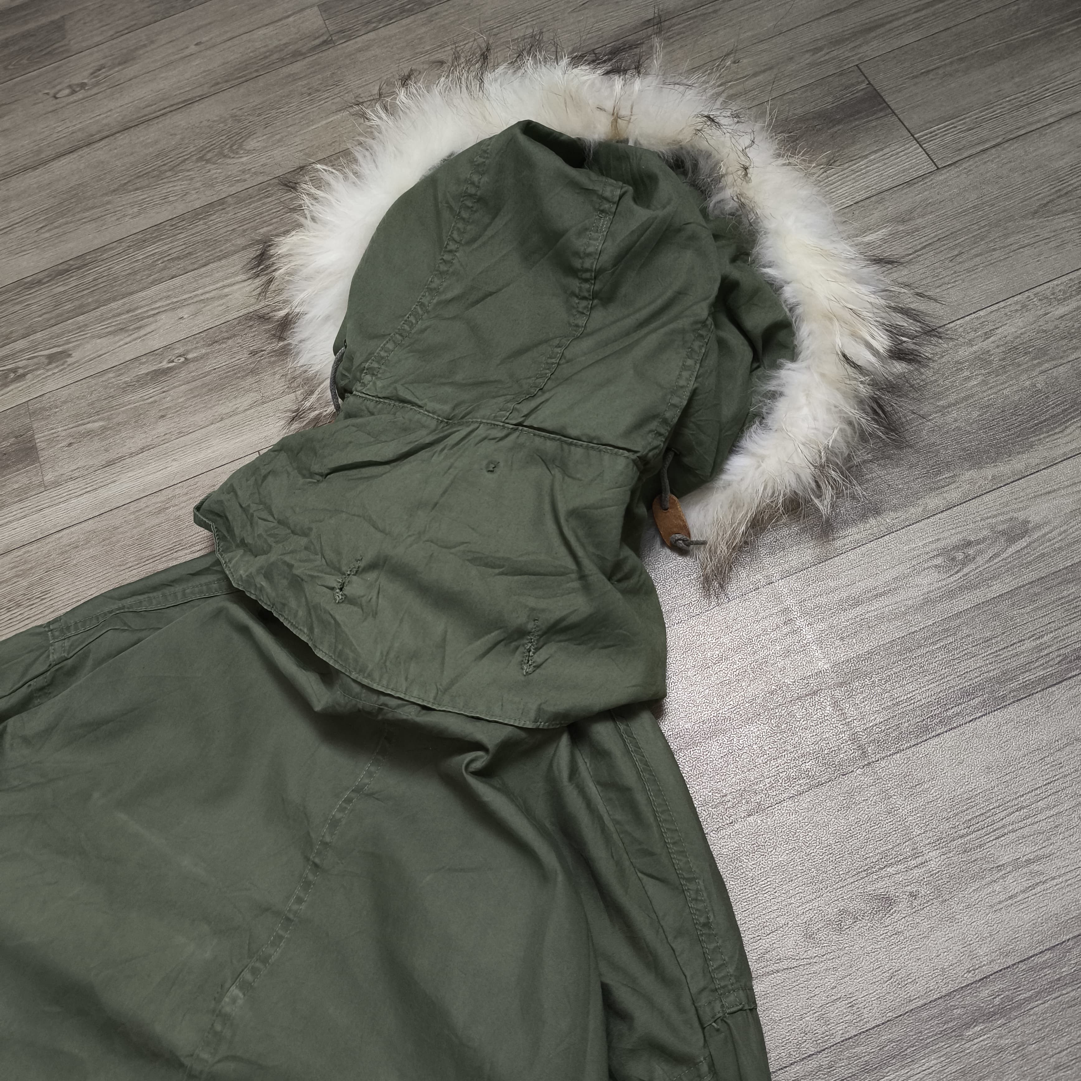 Vintage 80's Muveil Mod Coat Remake M-65 US Military Size US M / EU 48-50 / 2 - 11 Thumbnail