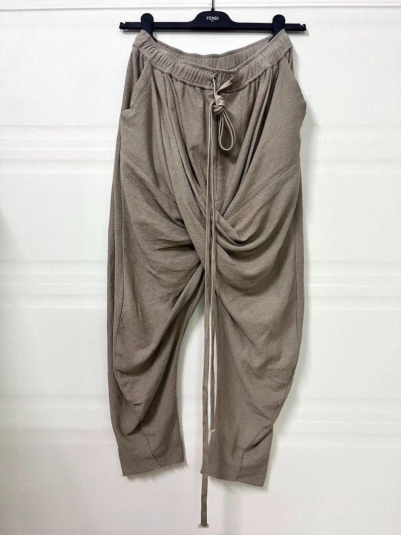 Julius Julius 7 Unique Layered Draped Pants-dmc Size US 34 / EU 50 - 1 Thumbnail