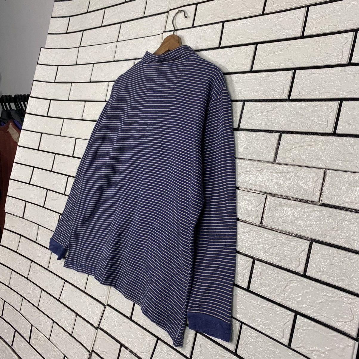 Lanvin 📌Vintage Hickory Chore Sweatshirt Striped Lanvin Size US M / EU 48-50 / 2 - 12 Thumbnail