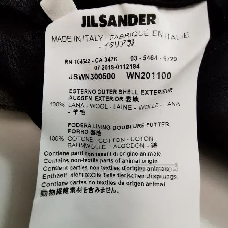 Jil Sander Jil sander size 32 Wool solid pants Size 22" - 6 Thumbnail
