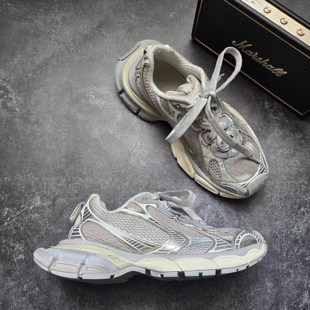 Balenciaga BALENCIAGA 3XL 41 Light Beige 98 New Original Box Size US 8 / EU 41 - 6 Thumbnail