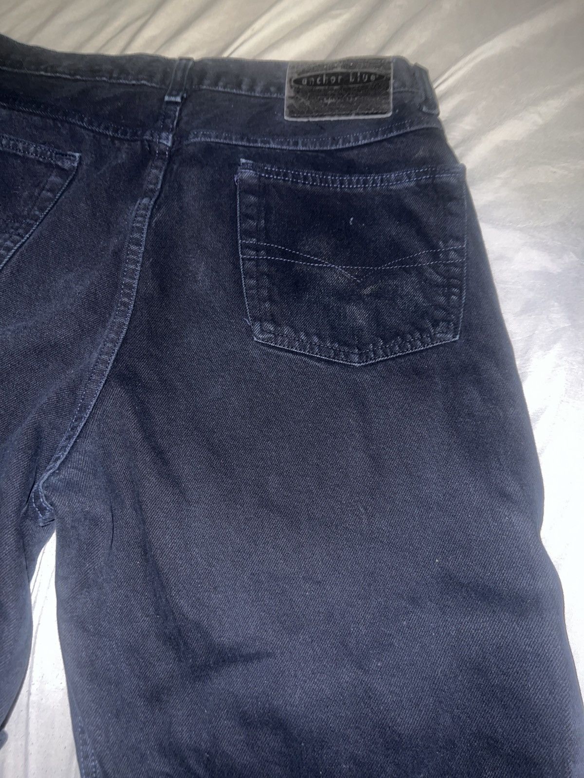 Anchor Blue Anchor Blue Vintage Jeans Size US 38 / EU 54 - 4 Thumbnail
