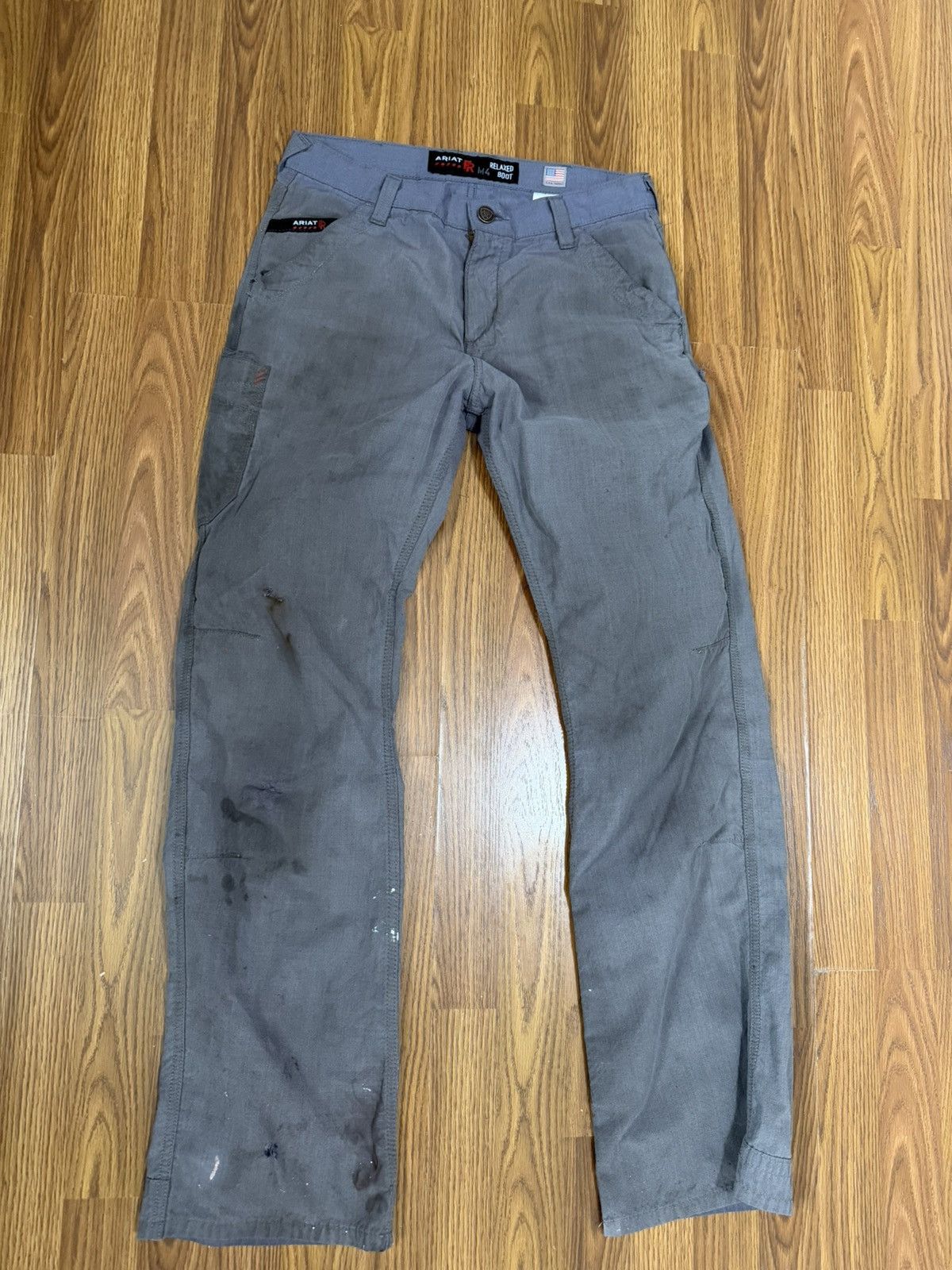 Ariat Ariat Flame Resistant M4 Relaxed Boot Cut Pants 30/34 Size US 30 / EU 46 - 2 Thumbnail
