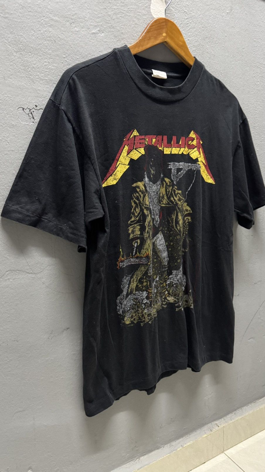 Band Tees × Metallica × Vintage Vintage Metallica Unforgive Tour 93 Size US L / EU 52-54 / 3 - 3 Thumbnail