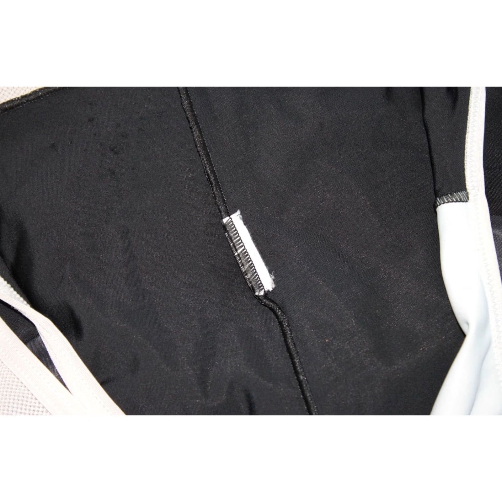 Giro VINTAGE Santini Giro d'Italia cycling mens bib shorts XL Black Santini Bib Shorts Mens XL Black Giro d'Italia Size US 36 / EU 52 - 6 Thumbnail