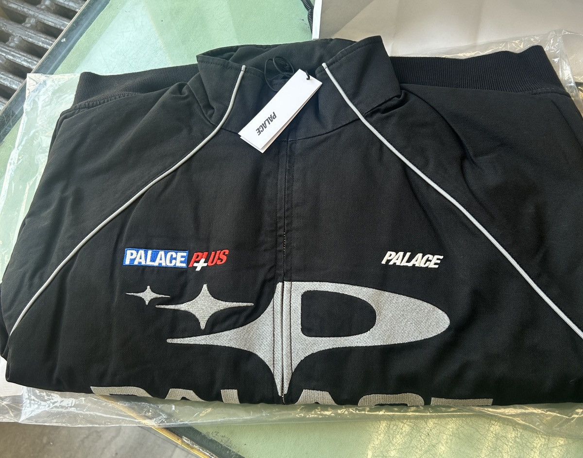 Palace pally rally jacket xl black - Light Jackets