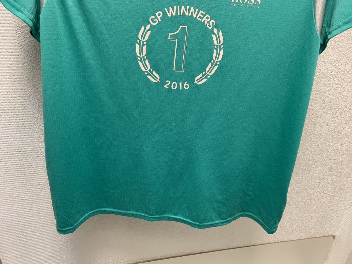 Mercedes-Benz Mercedes Benz GP Winners Petronas 1 2016 Xl size t-shirt bos Size US XL / EU 56 / 4 - 3 Thumbnail
