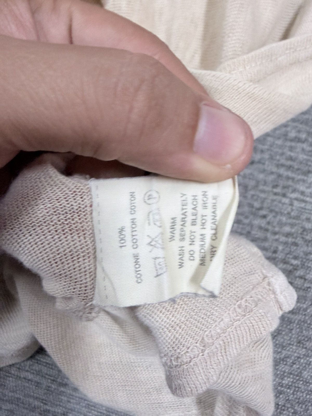 Kapital Kapital Oversized Single Pocket Ripped Disstresed Tee Size US M / EU 48-50 / 2 - 17 Thumbnail