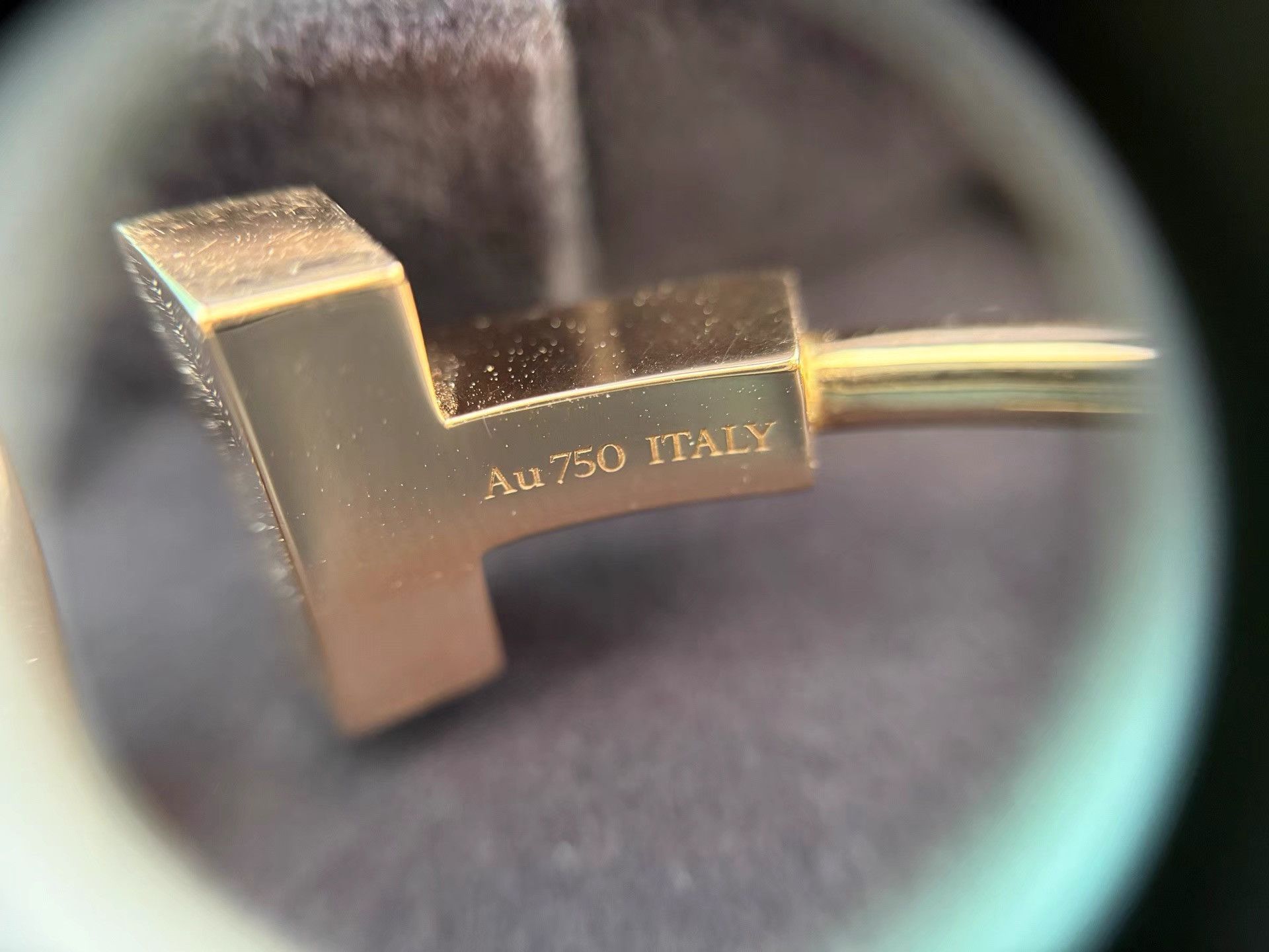 Tiffany & Co. TIFFANY & CO. T Series 18K Gold Wide Coil Bracelet K36 Size ONE SIZE - 5 Thumbnail