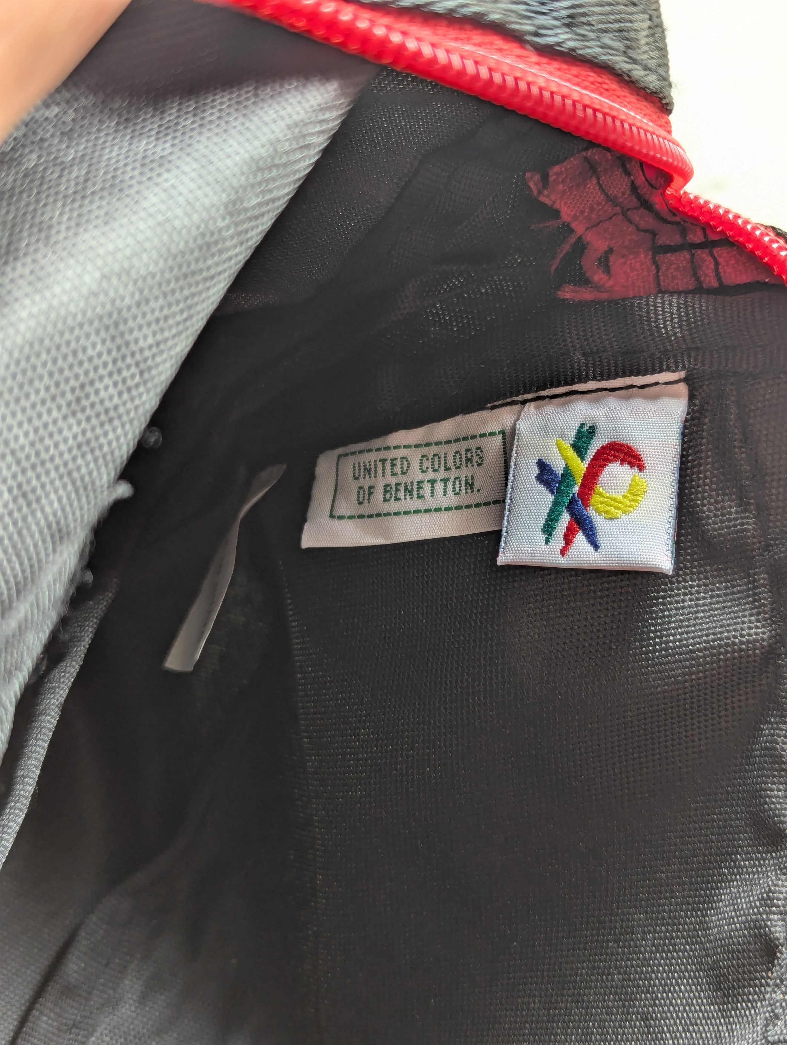 United Colors Of Benetton UCB UNITED COLORS OF BENETTON Multicolor Waist Pouch Bag Size ONE SIZE - 8 Thumbnail