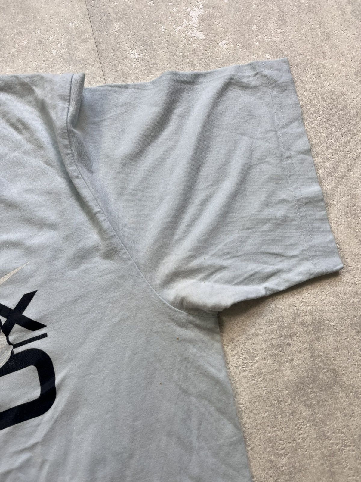 Nike 90’s NIKE AIRMAX SPELLOUT BIG LOGO RETRO Y2K SWOOSH RARE TEE Size US L / EU 52-54 / 3 - 5 Thumbnail