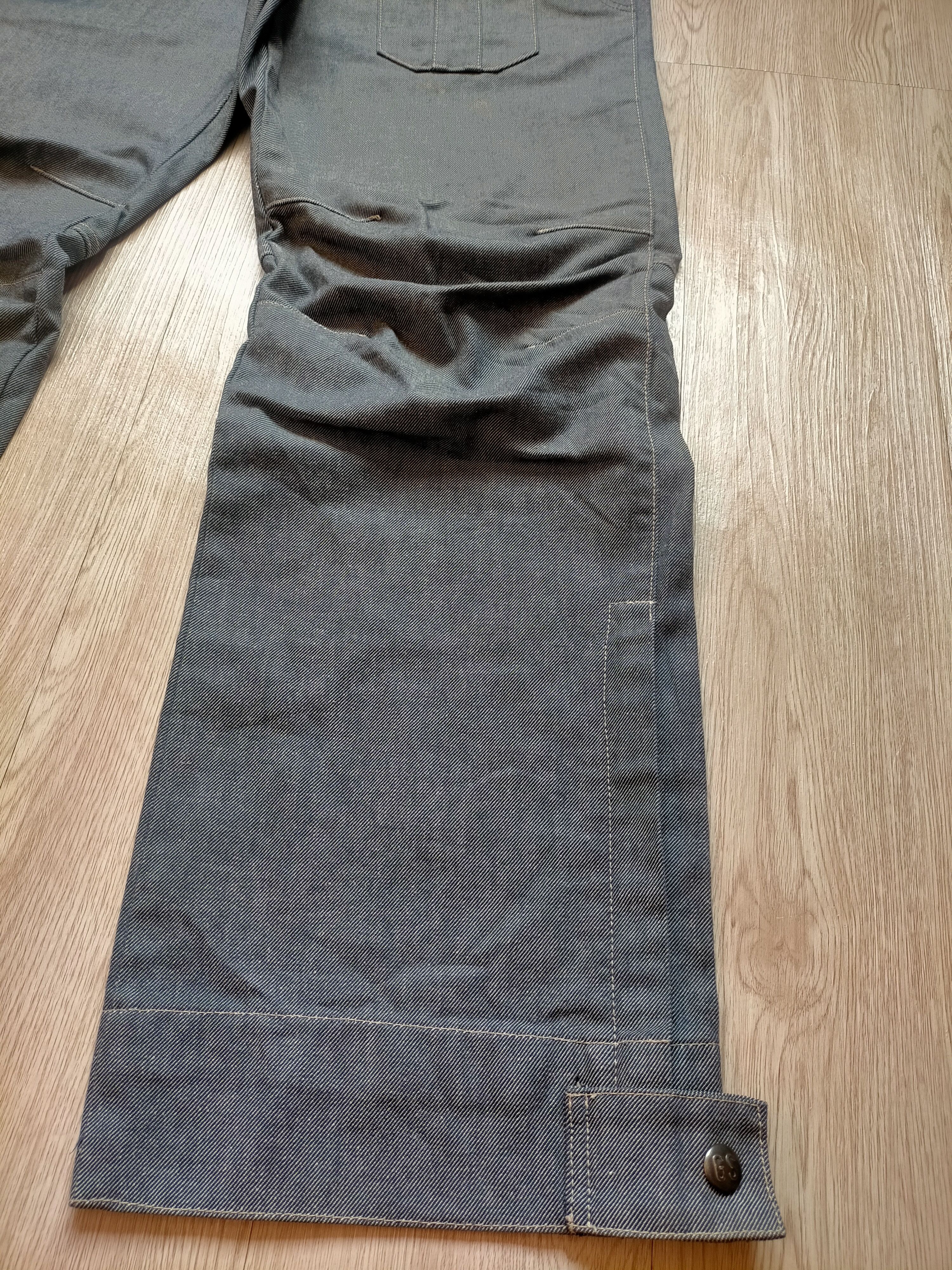 G-Star G-Star Raw Denim Silver Single Pocket Rider Denim Pants Size US 36 / EU 52 - 9 Thumbnail