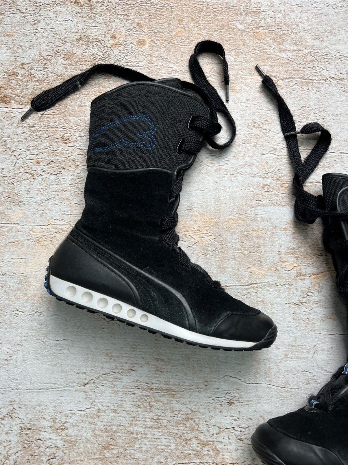 Puma × Vintage Puma vintage high boots Size US 8 / IT 38 - 2 Thumbnail