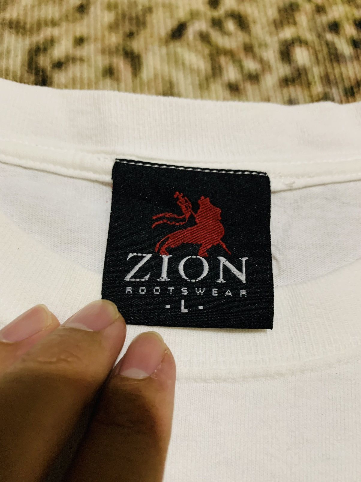 Zion Rootswear LASTDROP#Vintage y2k Bob Marley Cannabis©️2002 ZionRootswear Size US L / EU 52-54 / 3 - 3 Thumbnail