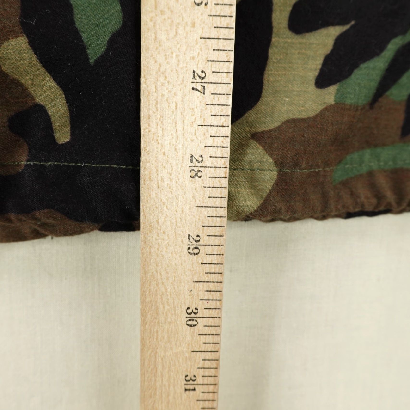 Vintage VINTAGE Golden MFG. CO. US Army Jacket Small Regular Woodland Camo Cold Weather Field Coat 80s Mens Size US S / EU 44-46 / 1 - 6 Thumbnail