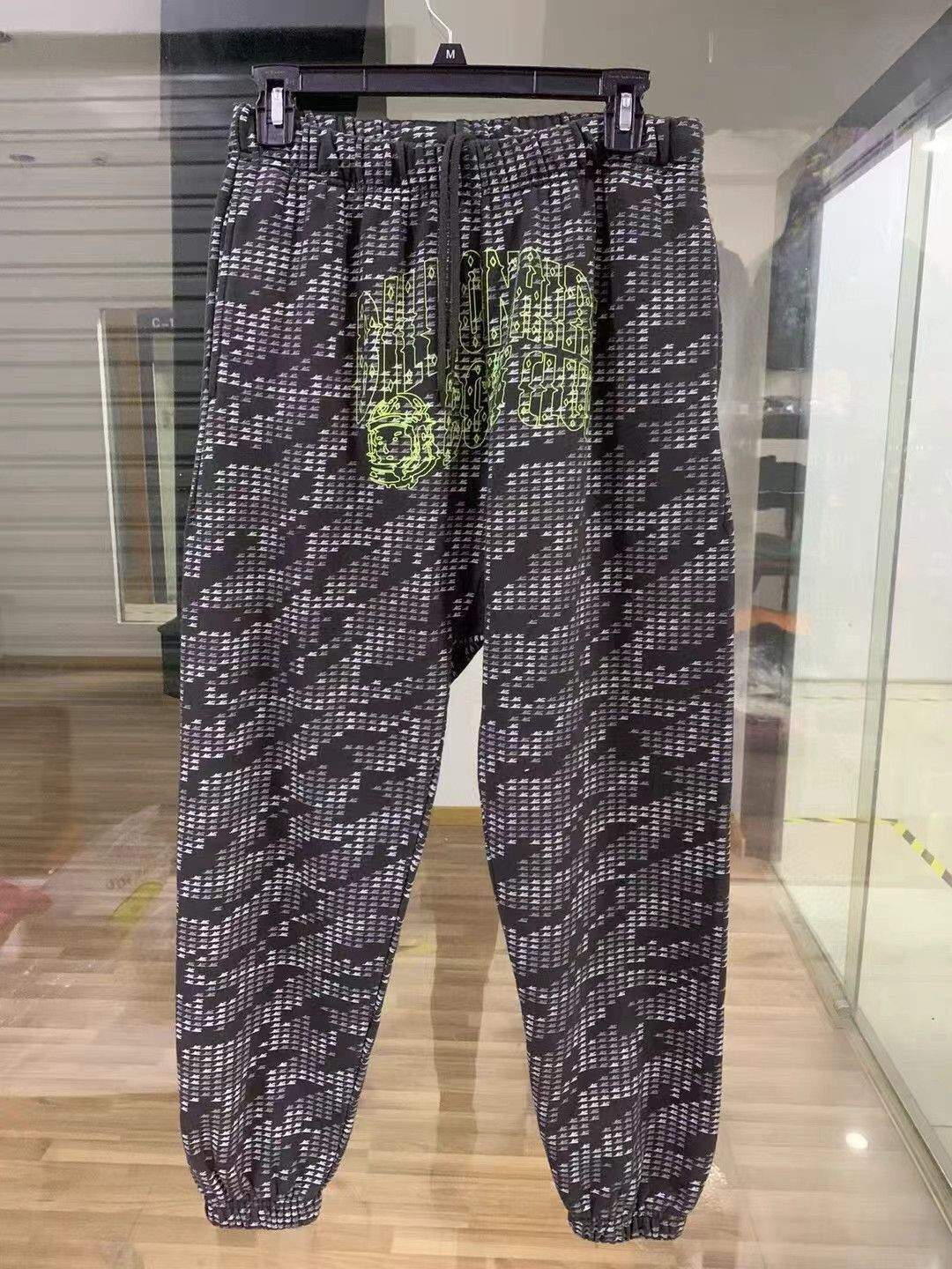 Billionaire Boys Club Billionaire Boys Club Glow-in-the-Dark Sweatpants Size US 34 / EU 50 - 1 Thumbnail