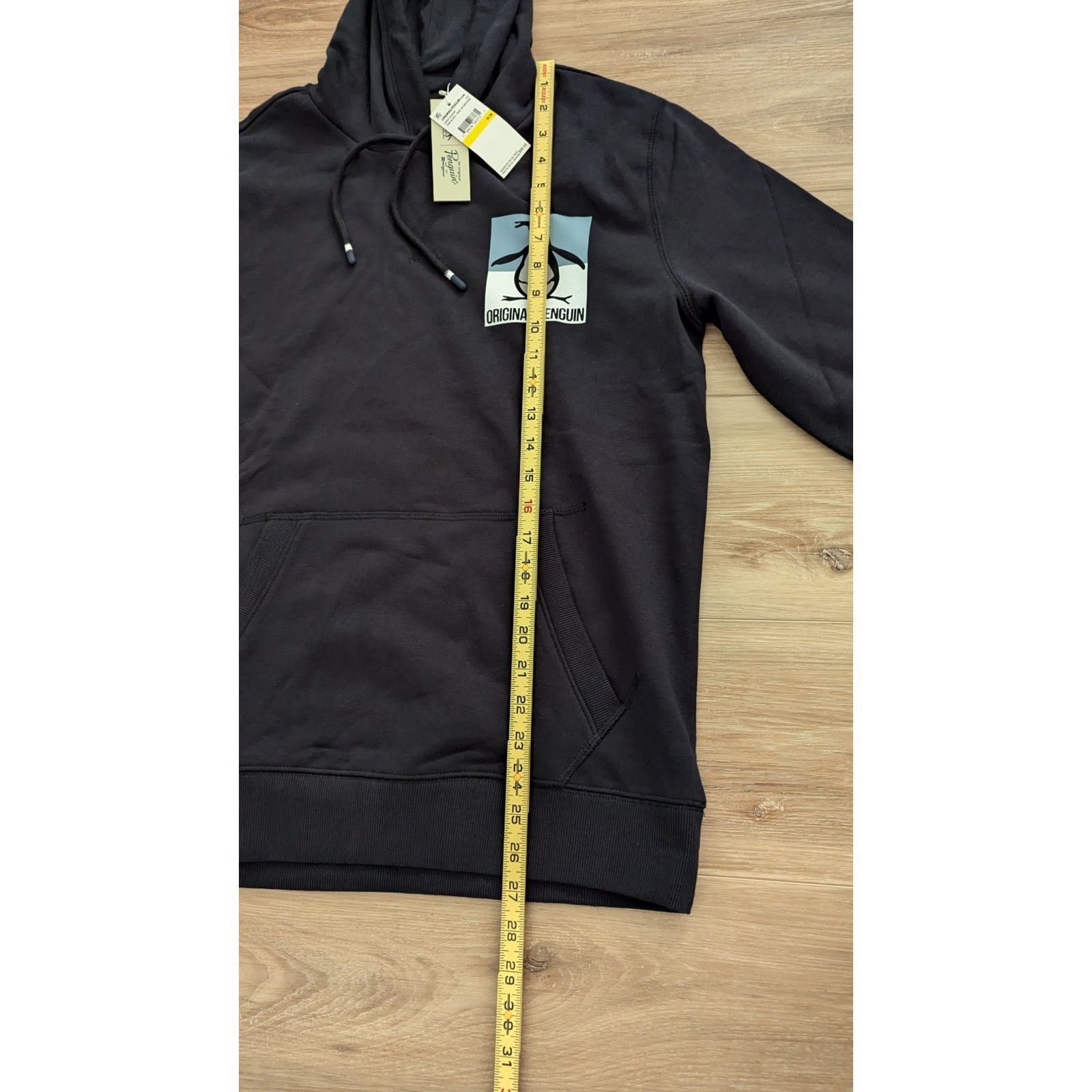 Original Penguin NWT Original Penguin Men's Logo Print Pullover Hoodie sz M Size US M / EU 48-50 / 2 - 10 Thumbnail