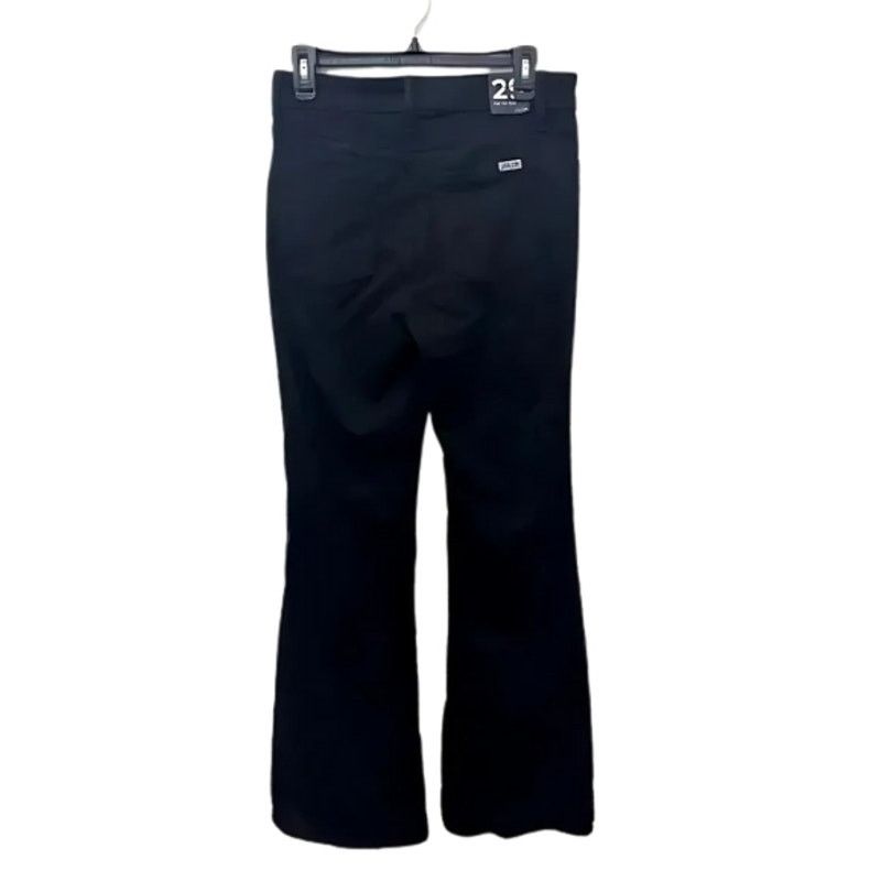 Joe's Joes Jeans High Rise Flare Jeans Denim Black Women's 29 NWT Size 29" - 5 Thumbnail