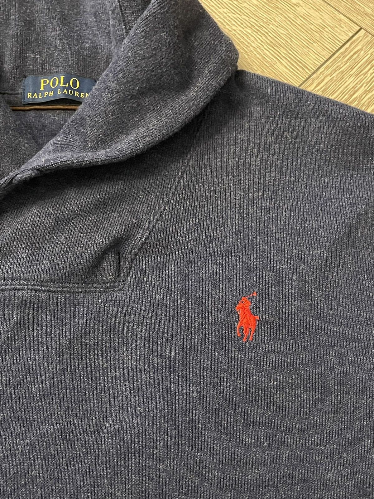 Ralph Lauren Vintage Polo Ralph Lauren Sweatshirt Turtle Neck sweater Size US L / EU 52-54 / 3 - 3 Thumbnail