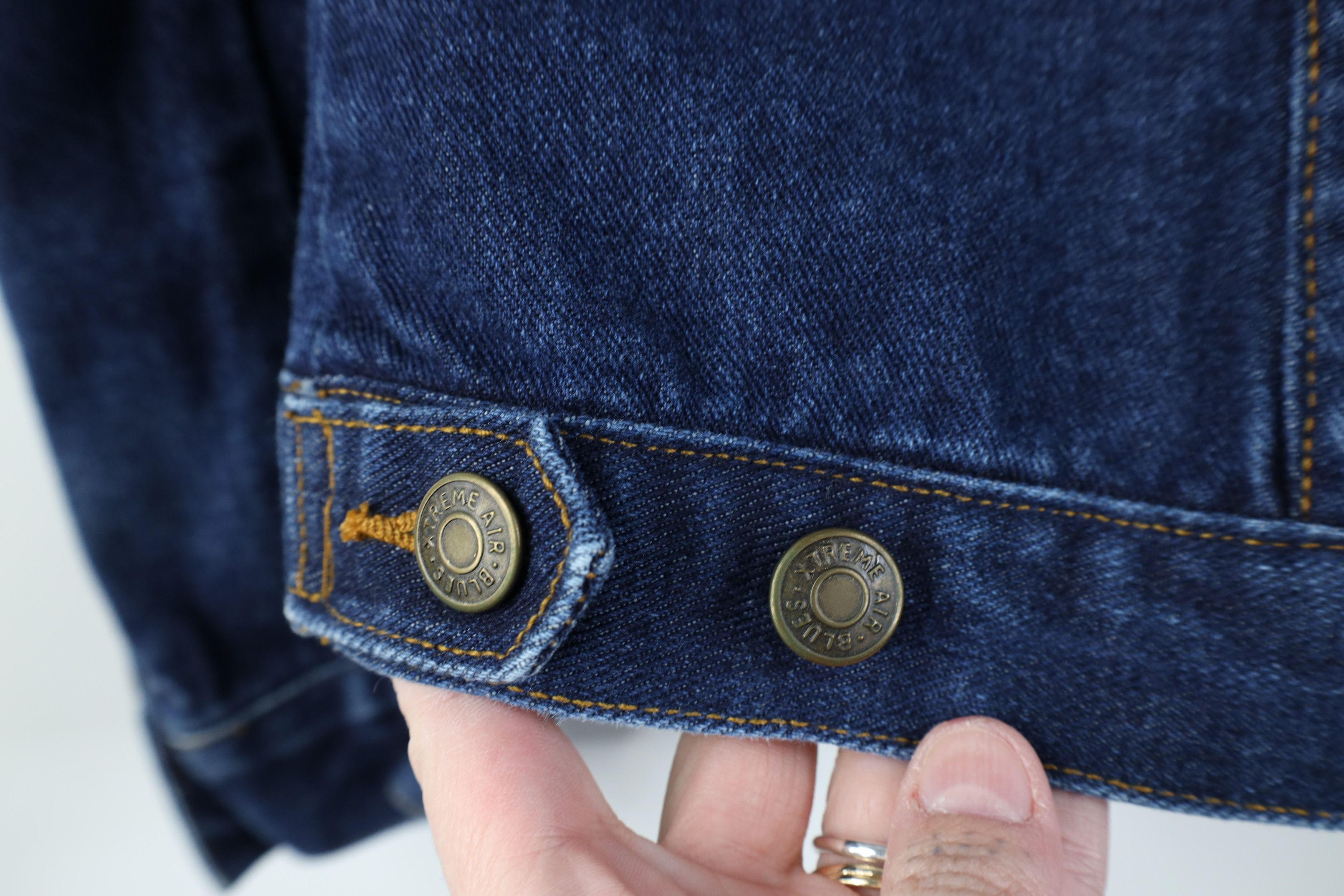 Vintage Vintage 90s Y2K Babydoll Bella Denim Trucker Jacket Blue Size M / US 6-8 / IT 42-44 - 13 Thumbnail