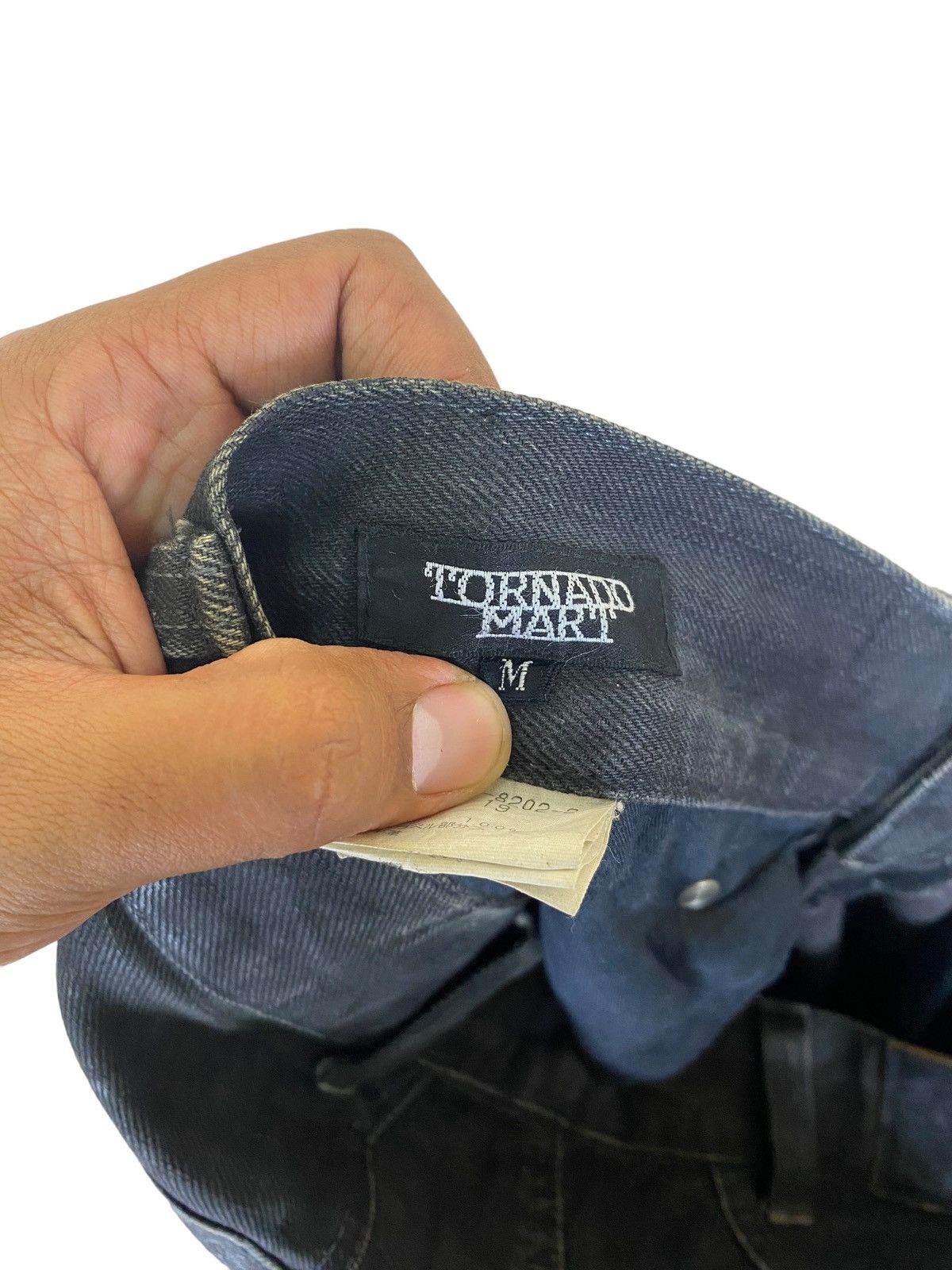 Tornado Mart Vintage Tornado Mart Boot Cut Denim Size US 33 - 13 Thumbnail