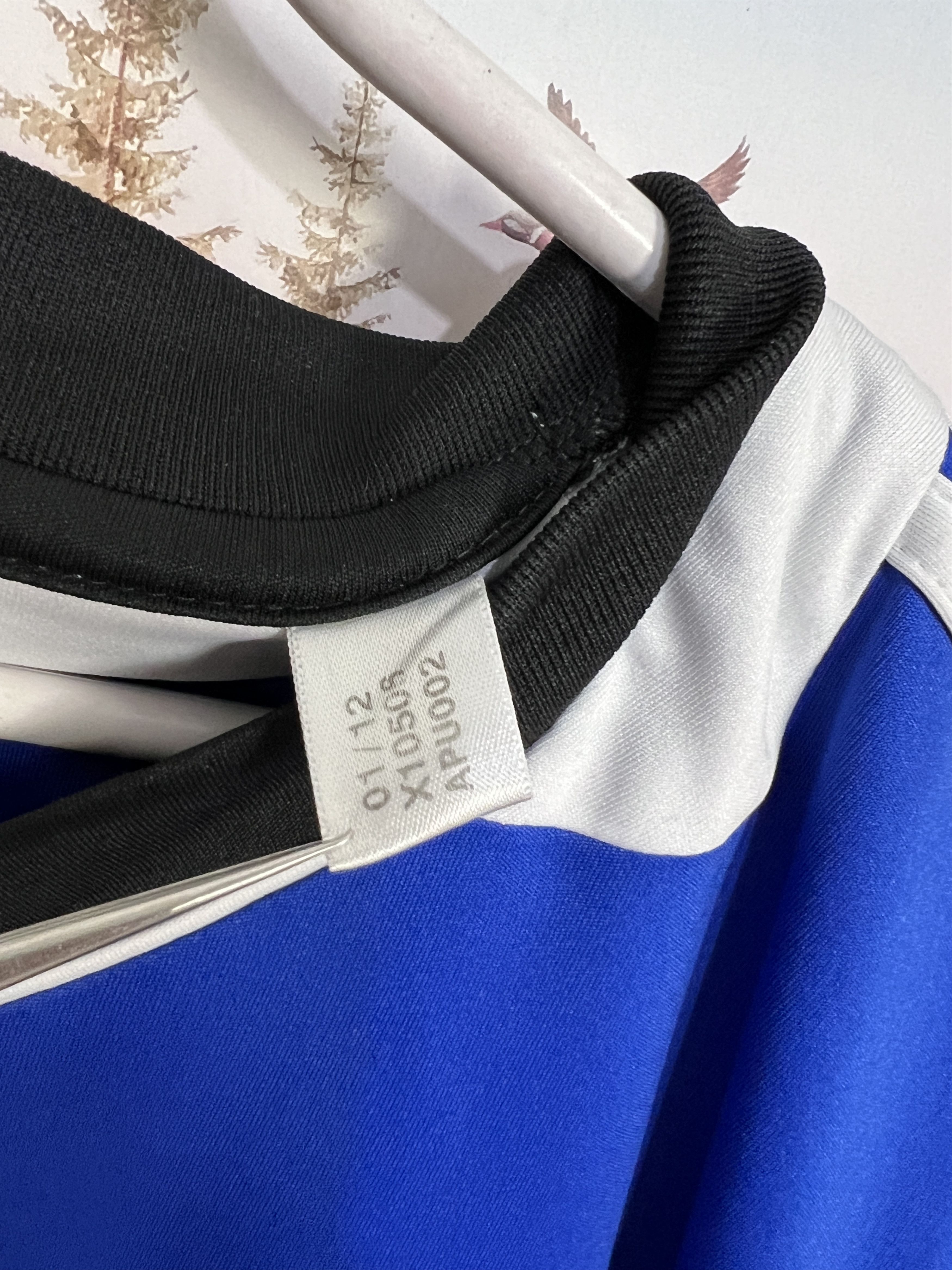 Adidas Hamburg Adidas 2012 125 Anniversary Train Football Shirt Size US L / EU 52-54 / 3 - 7 Thumbnail