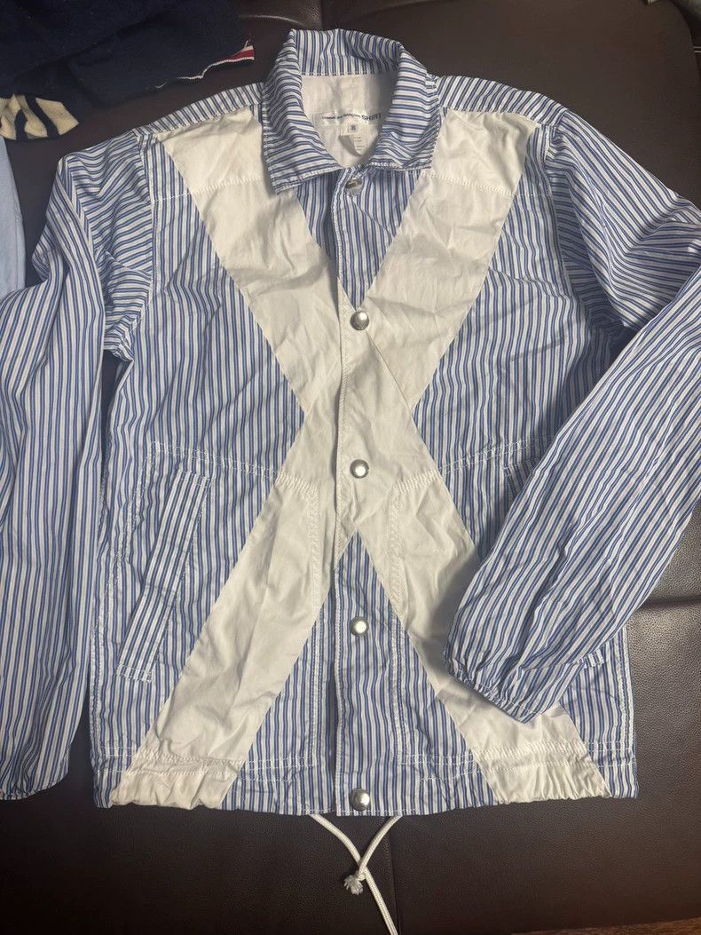 Comme des Garcons cdg trainer jacket 2505-Nextarrow Size US XS / EU 42 / 0 - 4 Thumbnail