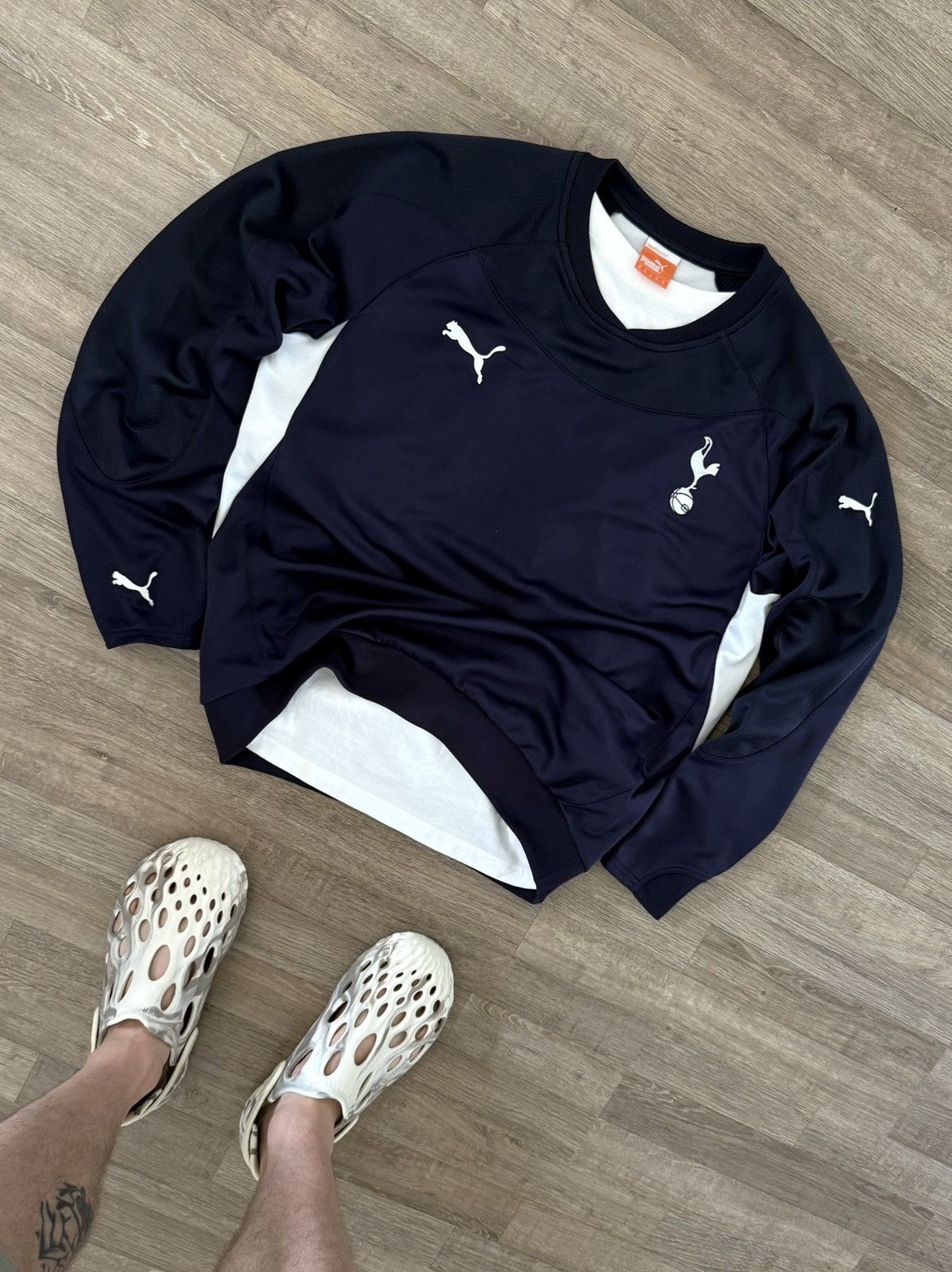 00s PUMA set up velours jersey y2k