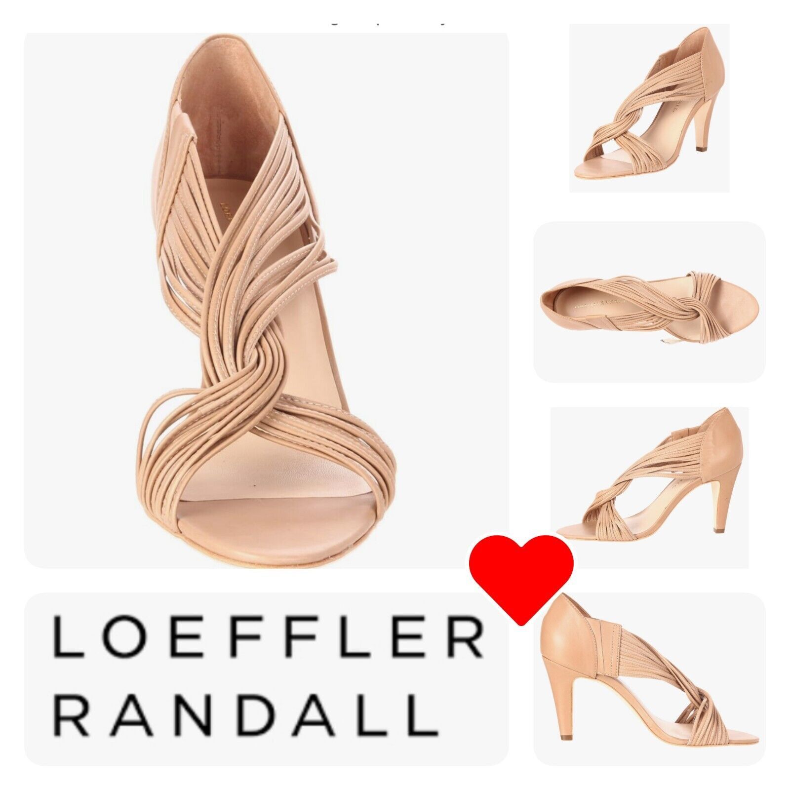 Loeffler Randall Loeffler Randall Coral Heel Sandals size 9 B Size US 9 / IT 39 - 13 Thumbnail